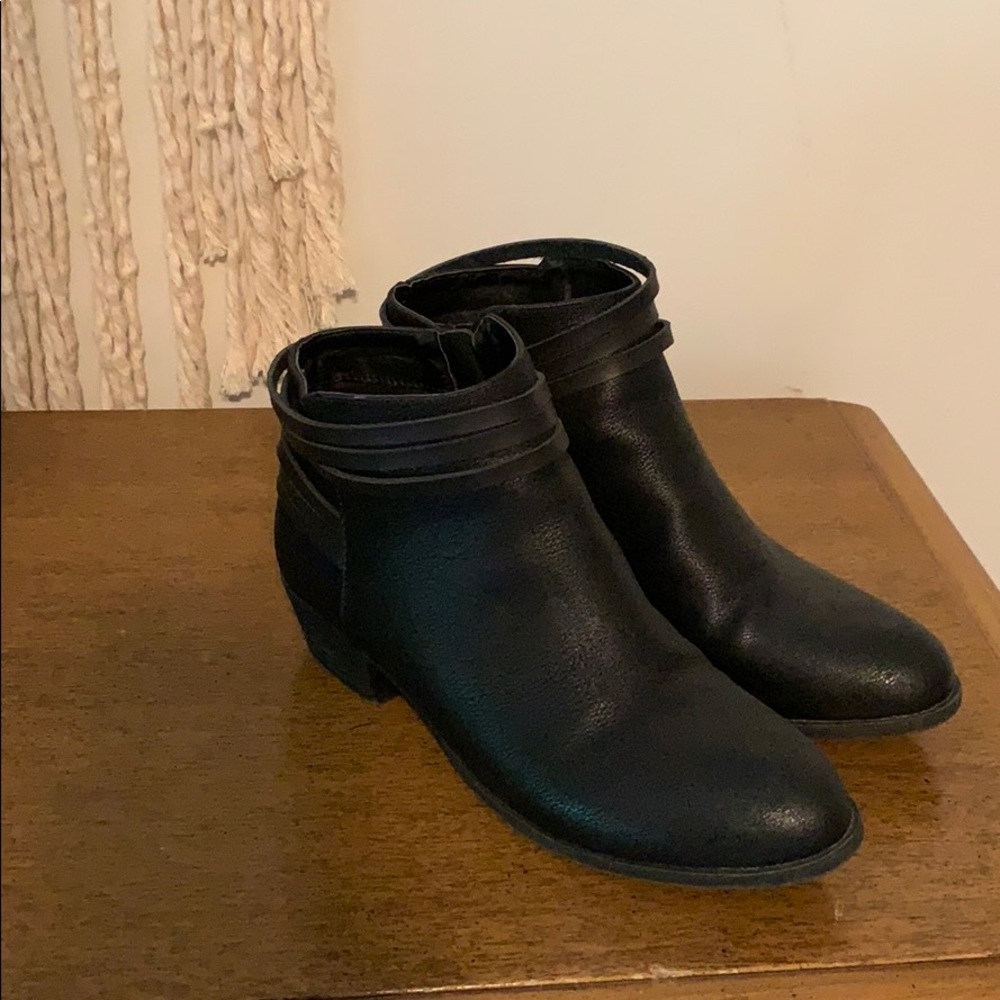 Black booties